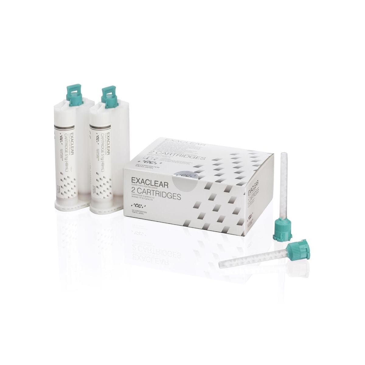 Exaclear - 2x 50 ml en 6 mengtips