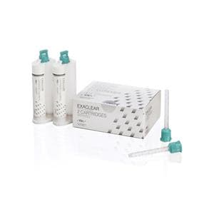 Exaclear - 2x 50 ml en 6 mengtips