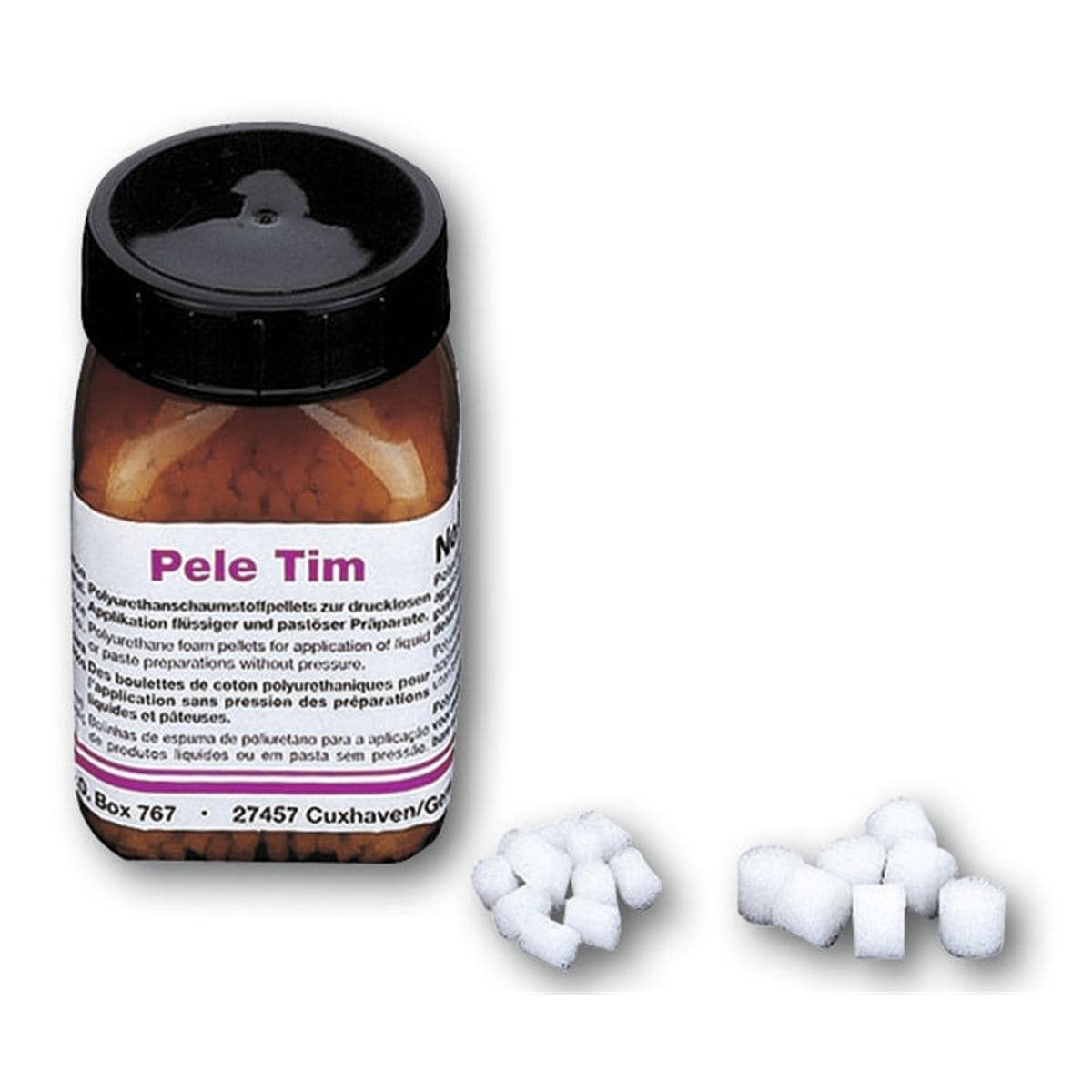Pele Tim - nr. 0, Ø 3 mm, 3000 stuks, x-small