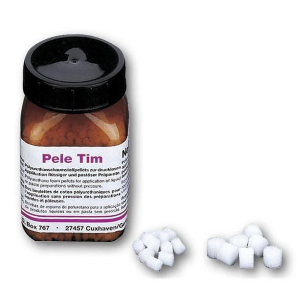 Pele Tim - nr. 0,  3 mm, 3000 stuks, x-small