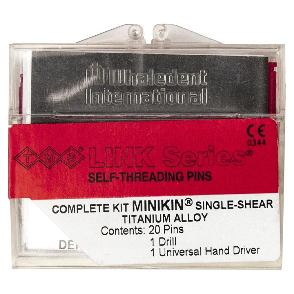 TMS Link Plus Minikin - Single-Shear Titanium - EL811-20, Complete kit 20 stuks