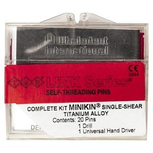 TMS Link Plus Minikin - Single-Shear Titanium - EL811-20, Complete kit 20 stuks