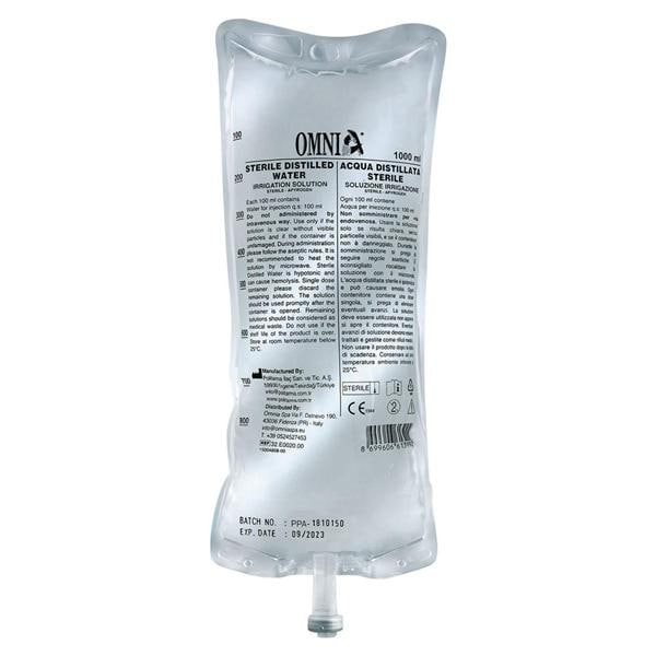 Steriel Gedestilleerd Water - 10x 1000 ml - 32.E0020