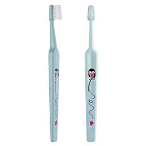 Tandenborstel Mini x-soft - Verpakking, 14 stuks