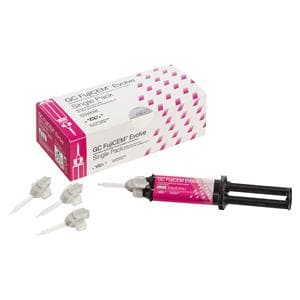 FujiCEM Evolve Automix - spuit 9,2 g en 15 Push & Click Tip Standaard