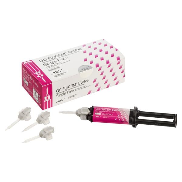 FujiCEM Evolve Automix - spuit 9,2 g en 15 Push & Click Tip Standaard
