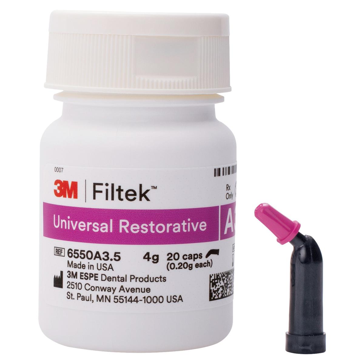 Filtek Universal Restorative - navulling capsules - A3.5, 20 x 0,2 g