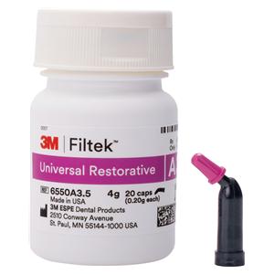 Filtek Universal Restorative - navulling capsules - A3.5, 20 x 0,2 g
