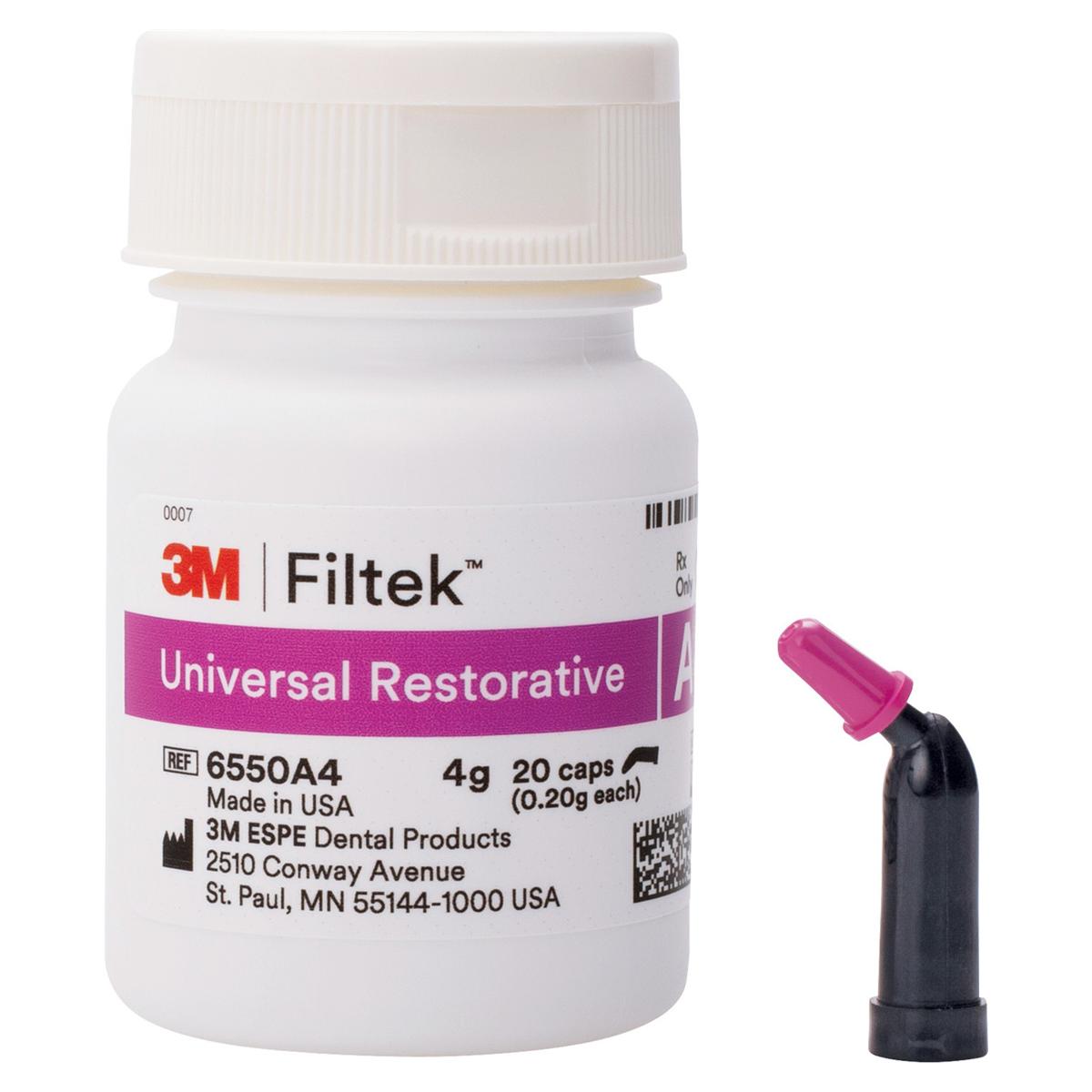 Filtek Universal Restorative - navulling capsules - A4, 20 x 0,2 g