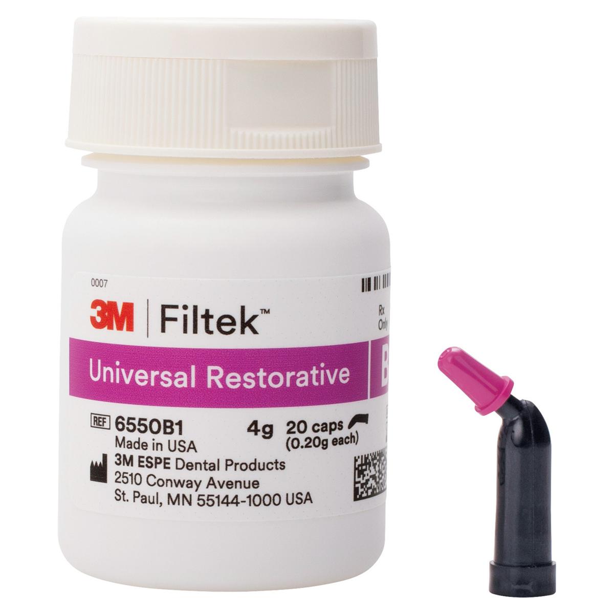 Filtek Universal Restorative - navulling capsules - B1, 20 x 0,2 g