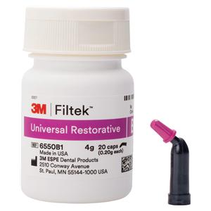 Filtek Universal Restorative - navulling capsules - B1, 20 x 0,2 g