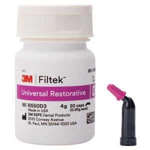 Filtek Universal Restorative - navulling capsules - D3, 20 x 0,2 g
