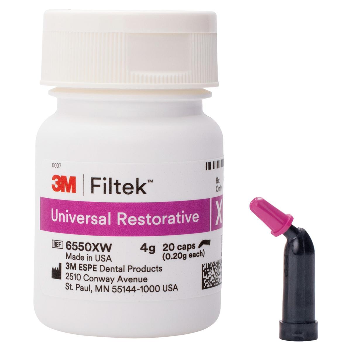 Filtek Universal Restorative - navulling capsules - XW, 20 x 0,2 g