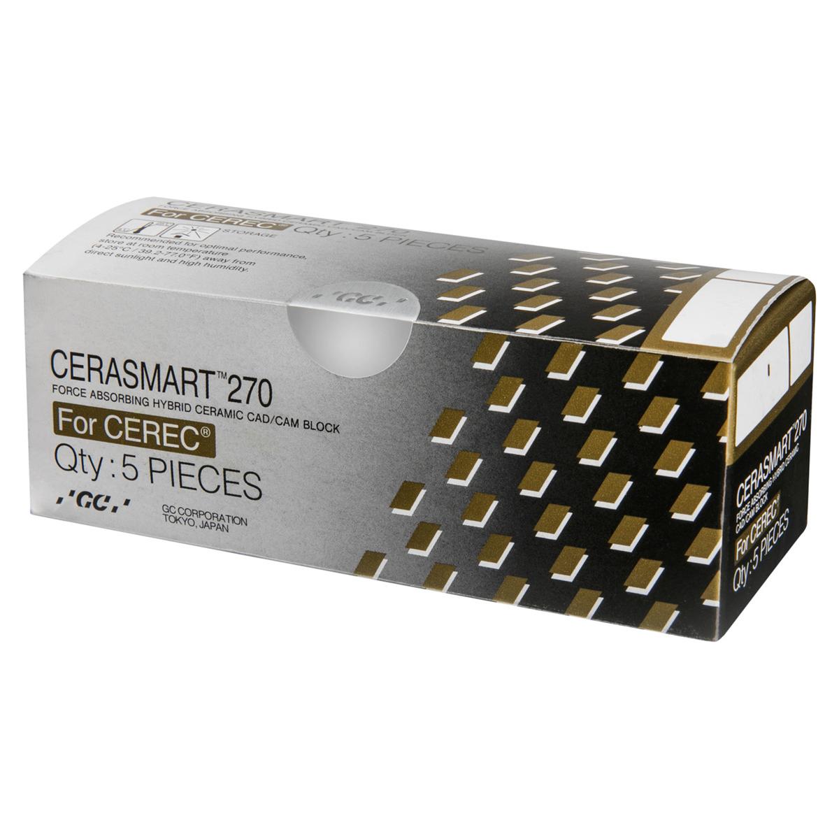 CERASMART270 for CEREC BLEACH - 14L, 5 stuks