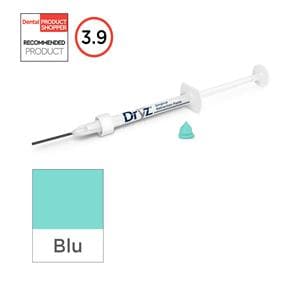 Dryz Blu Retraction Paste - 7x spuitjes 0,5 ml + 15 applicator tips