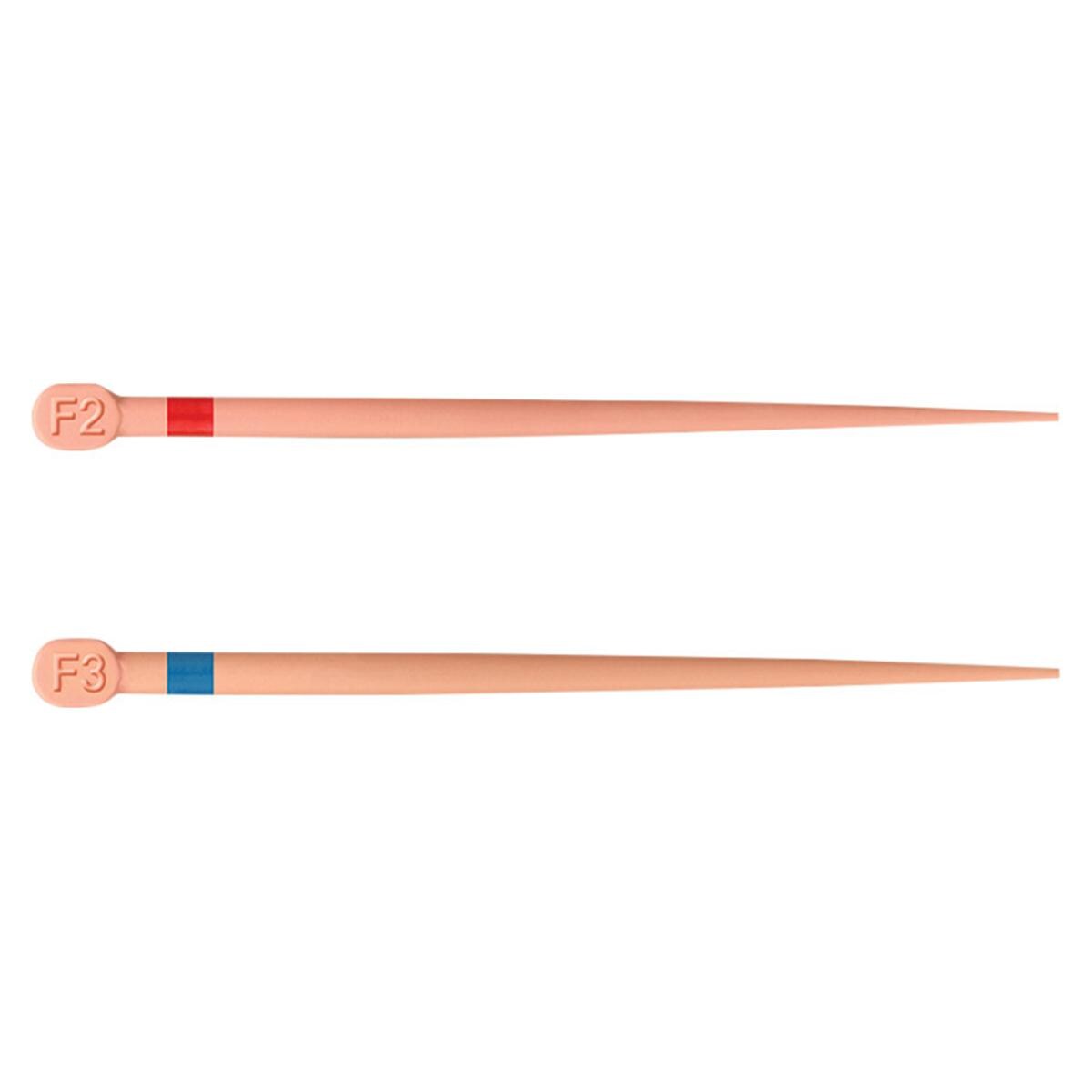Conform Fit Gutta-Percha points voor Protaper Gold - F2/F3, 60 stuks