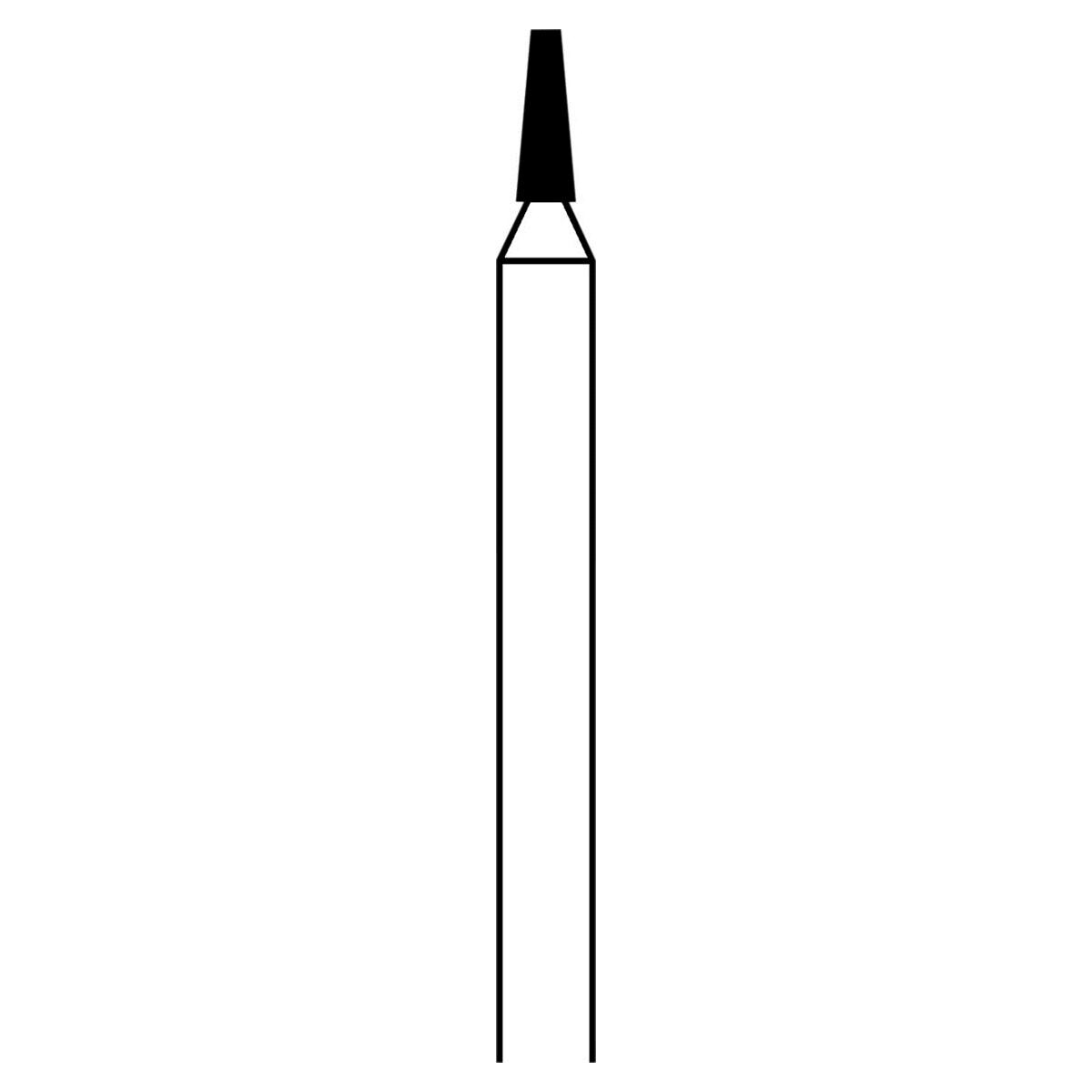 FG 170 conisch - medium, Ø 010