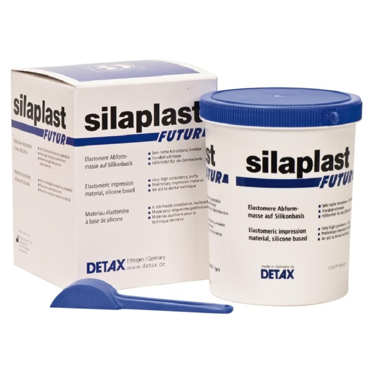 Silaplast FUTUR Putty - Bus 900 ml