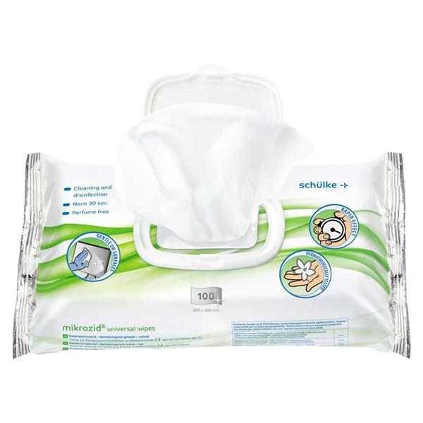 Mikrozid universal wipes premium - 6x 100 stuks (20 x 20 cm)