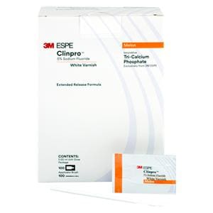 Clinpro White Varnish - Meloen, 100x 0,5 ml