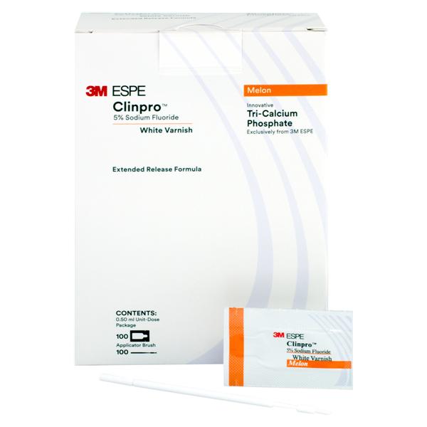 Clinpro White Varnish - Meloen, 100x 0,5 ml