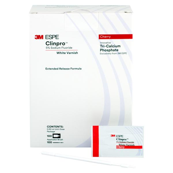 Clinpro White Varnish - Kersen, 100x 0,5 ml