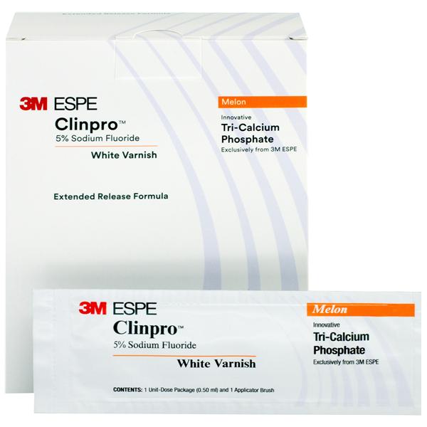 Clinpro White Varnish - Lemon, 50x 0,5 ml