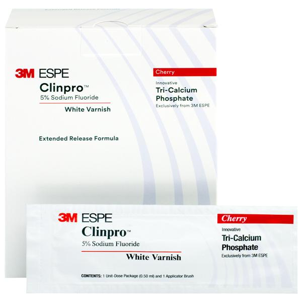 Clinpro White Varnish - Kersen, 50x 0,5 ml