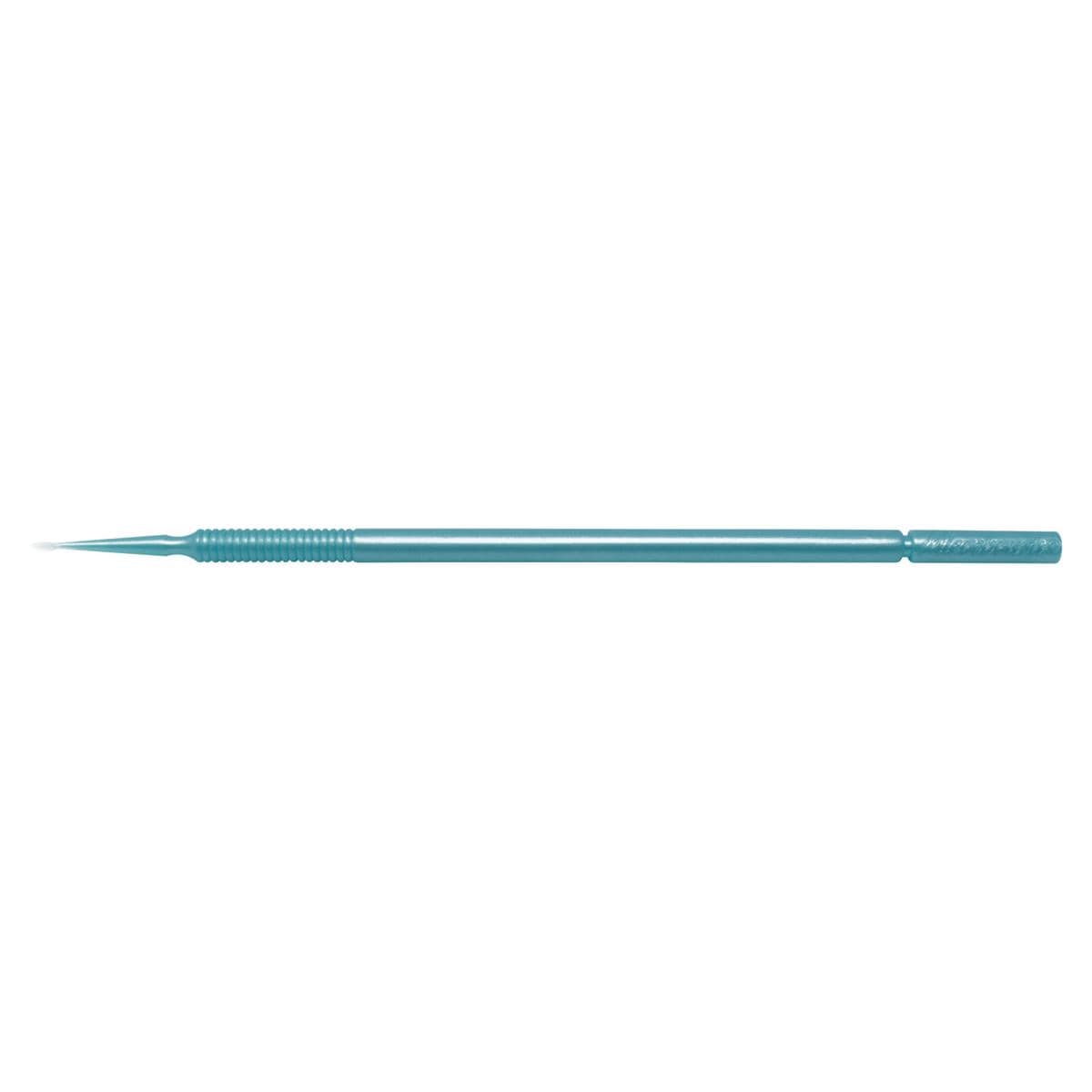 Microbrush in Tube verpakking - Ultrafine (0,5 mm) turquoise, 4x 100 stuks