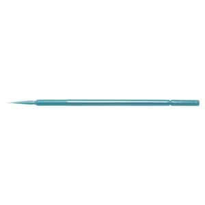 Microbrush in Tube verpakking - Ultrafine (0,5 mm) turquoise, 4x 100 stuks