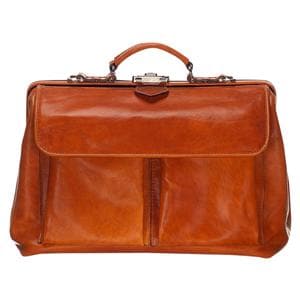 Citybag Deluxe groot - cognac