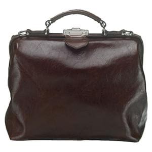 Citybag standaard - donkerbruin