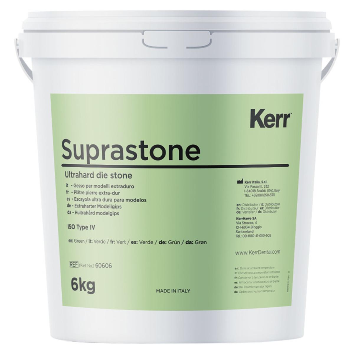 Suprastone - Lichtgroen, verpakking 6 kg