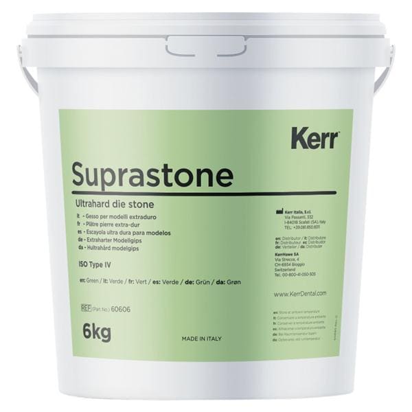 Suprastone - Lichtgroen, verpakking 6 kg