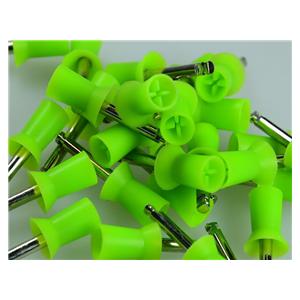 Prophy Cups Latch-Type (RA) - 9006/30 webbed lichtgroen RA zacht, 30 st