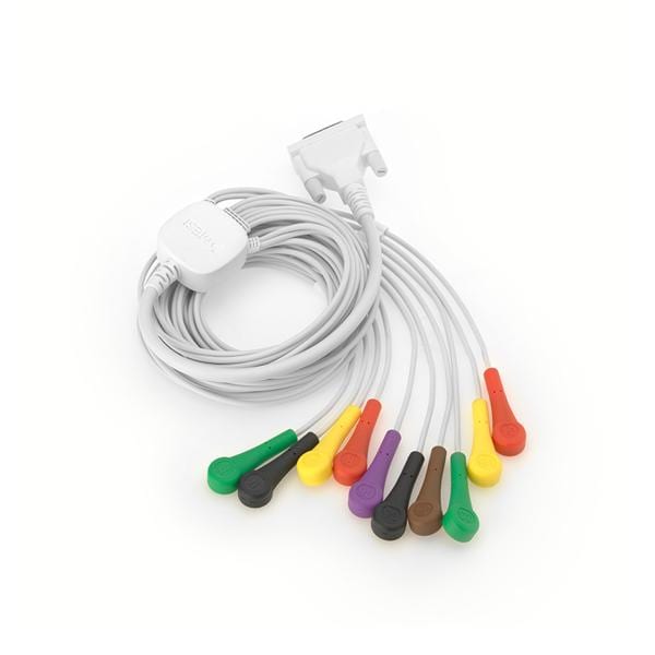 mTablet patientenkabel - per stuk, voor drukknop electroden