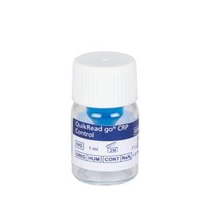 QuikRead go controle vloeistoffen - middle, geschikt voor CRP, CRP Easy, wrCRP, wrCRP + HB en CRP + HB