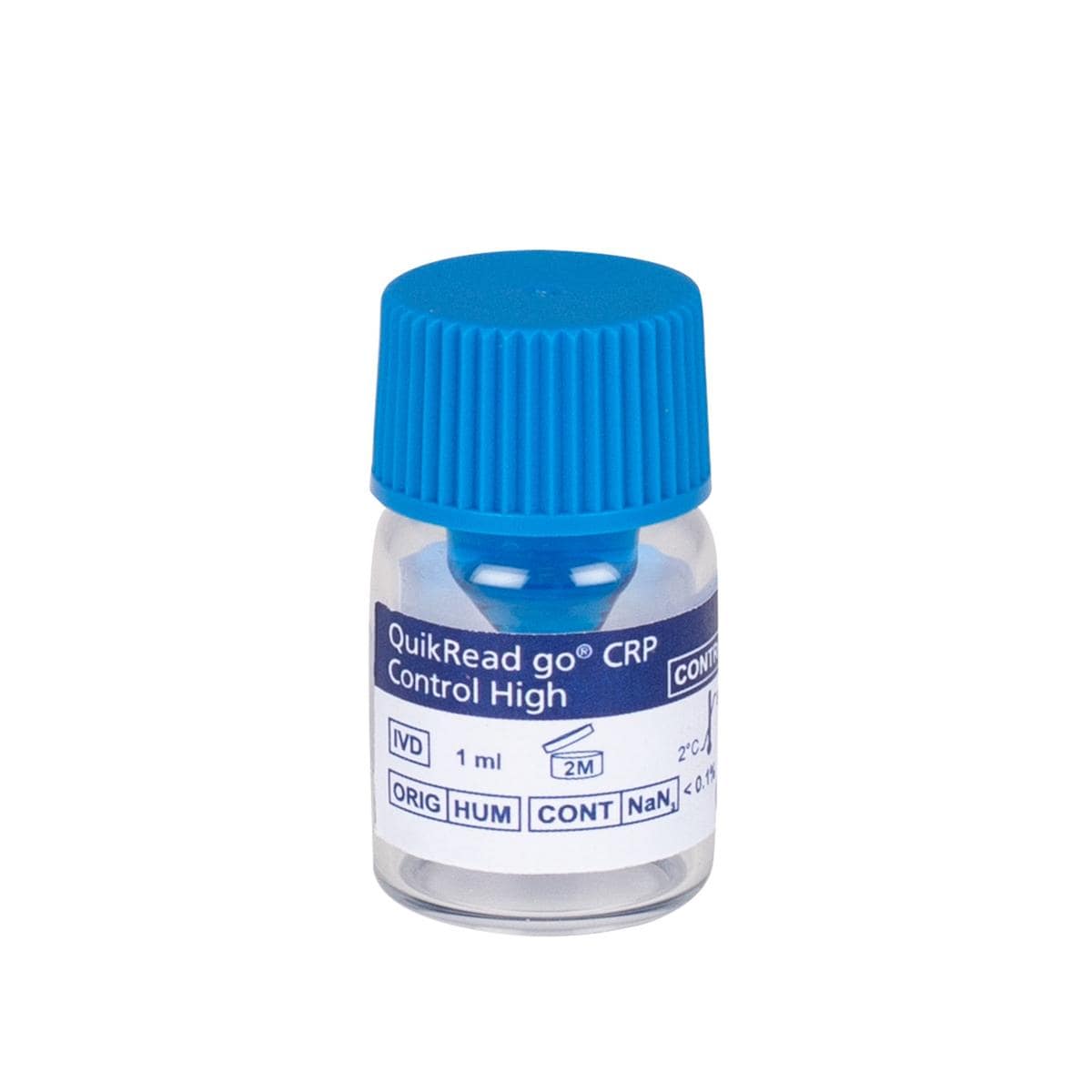 QuikRead go controle vloeistoffen - high, geschikt voor CRP, CRP Easy, wrCRP, wrCRP + HB en CRP + HB