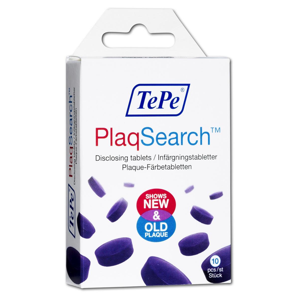 PlaqSearch - Tabletten, 10 stuks