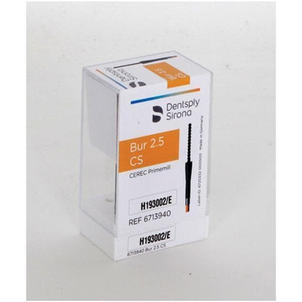 Primemill Burs - Bur 2.5 Zr02 CS, 6713940