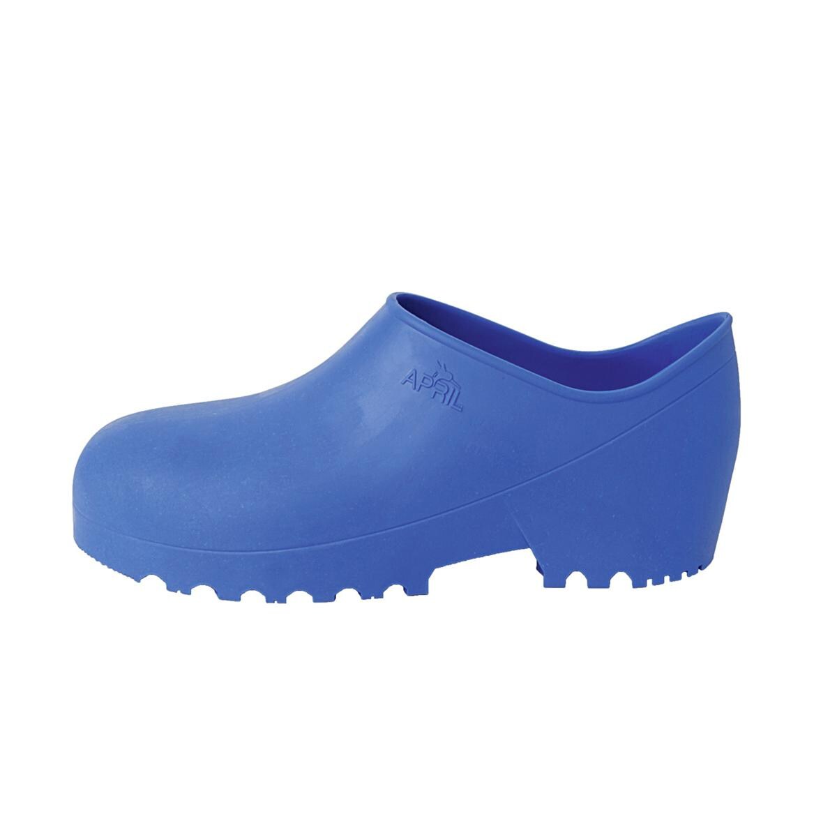 Medische veiligheidsschoen - dichte hak, stalen neus, blauw, maat 37