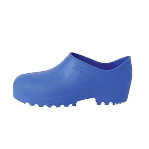 Medische veiligheidsschoen - dichte hak, stalen neus, blauw, maat 37