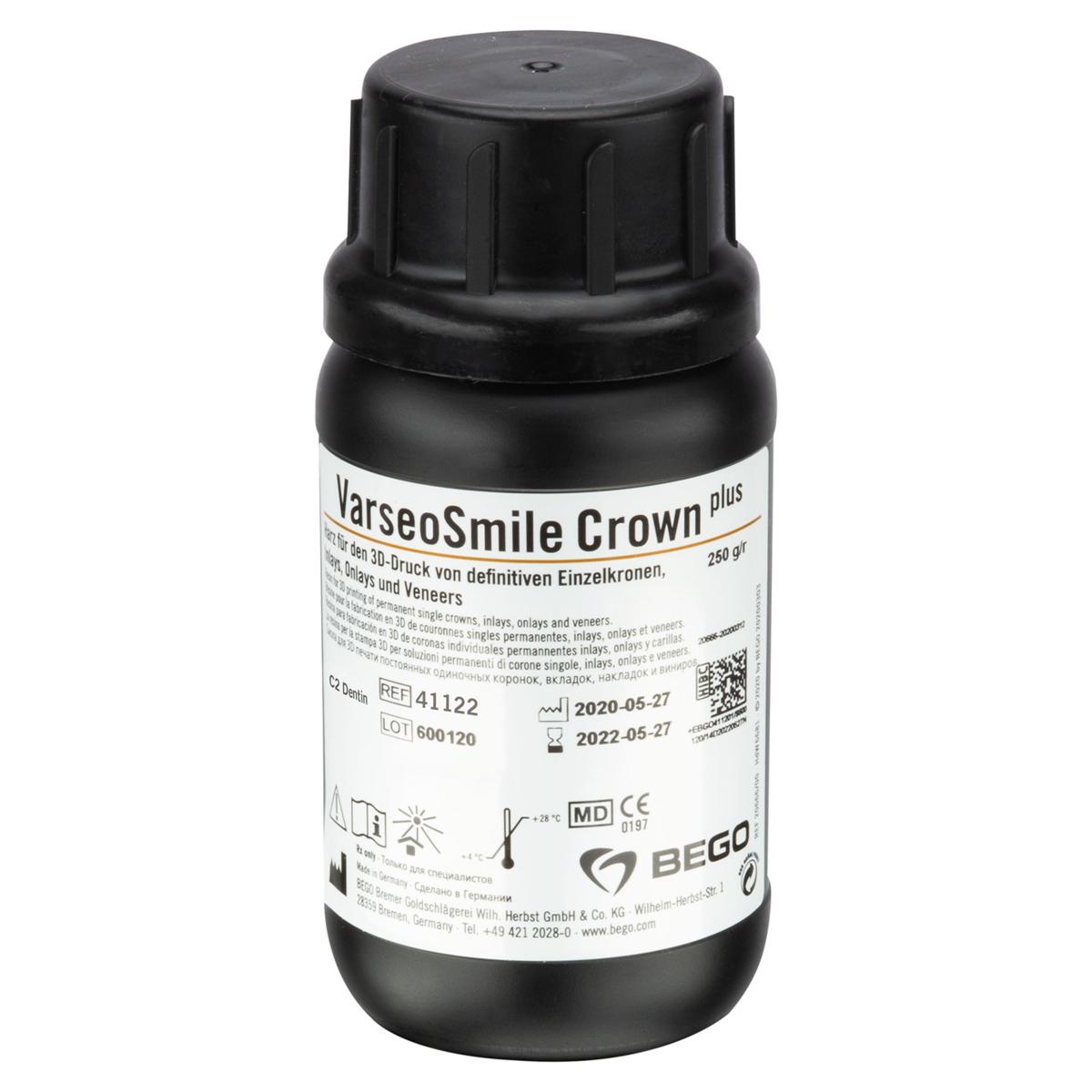 VarseoSmile Crown plus - C2, Flesje 250 g
