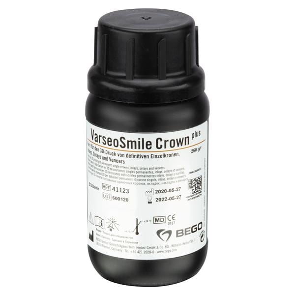 VarseoSmile Crown plus - D3, Flesje 250 g