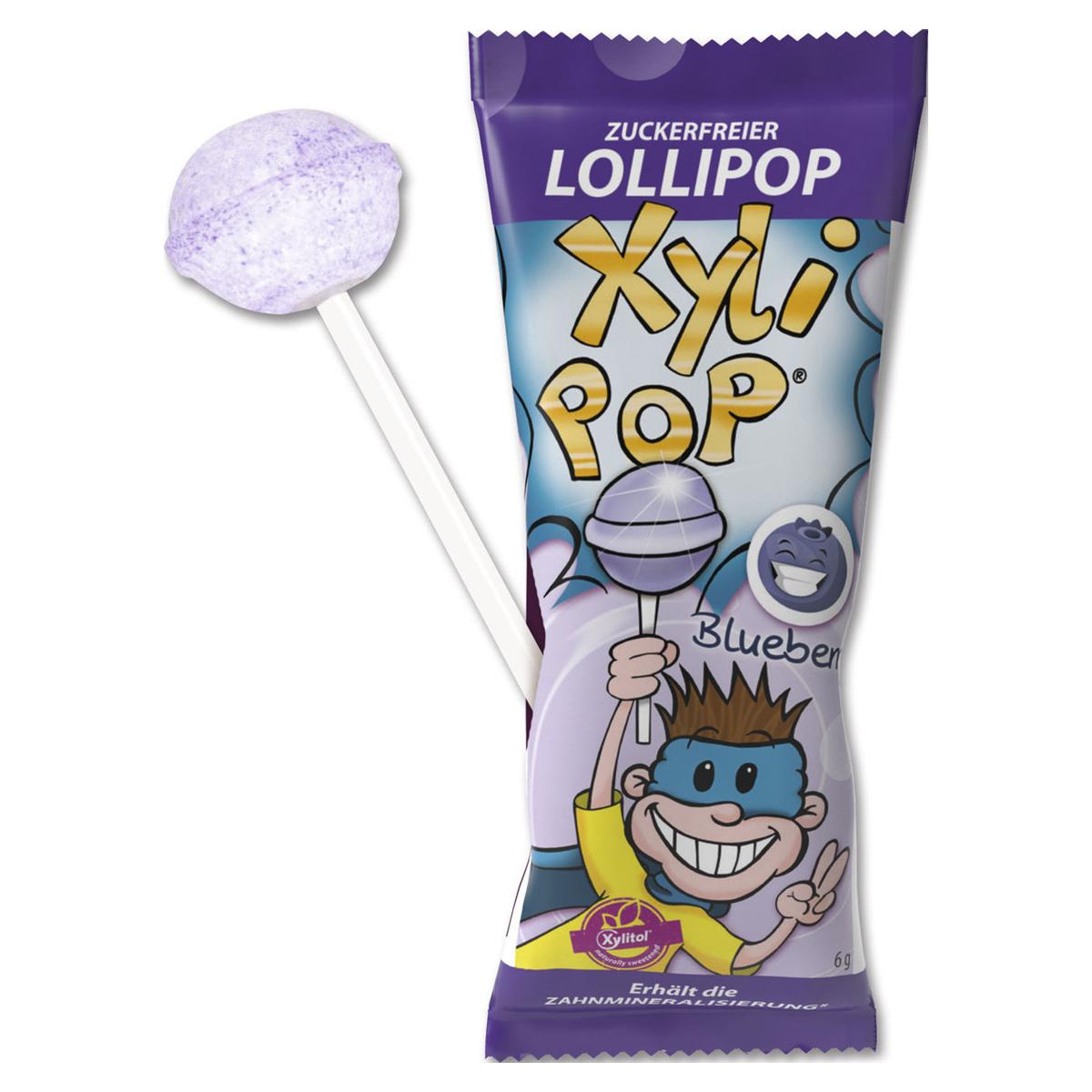 XyliPOP Blueberry - Per stuk, 6 g - Ref. 630219