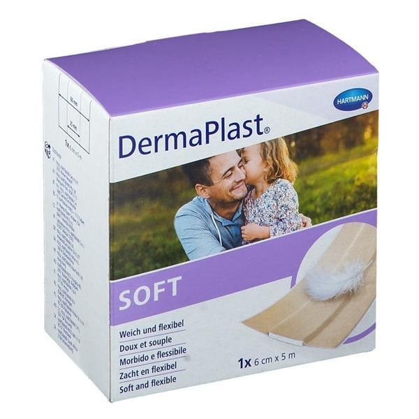 Dermaplast Soft - 6cm x 5m