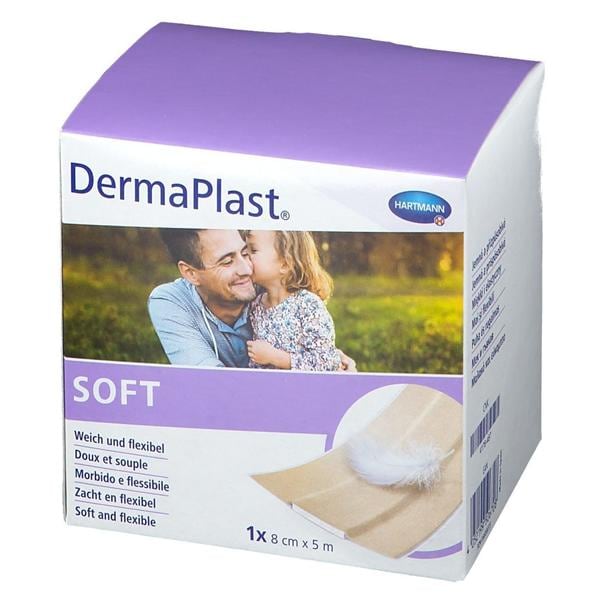 Dermaplast Soft - 8cm x 5m