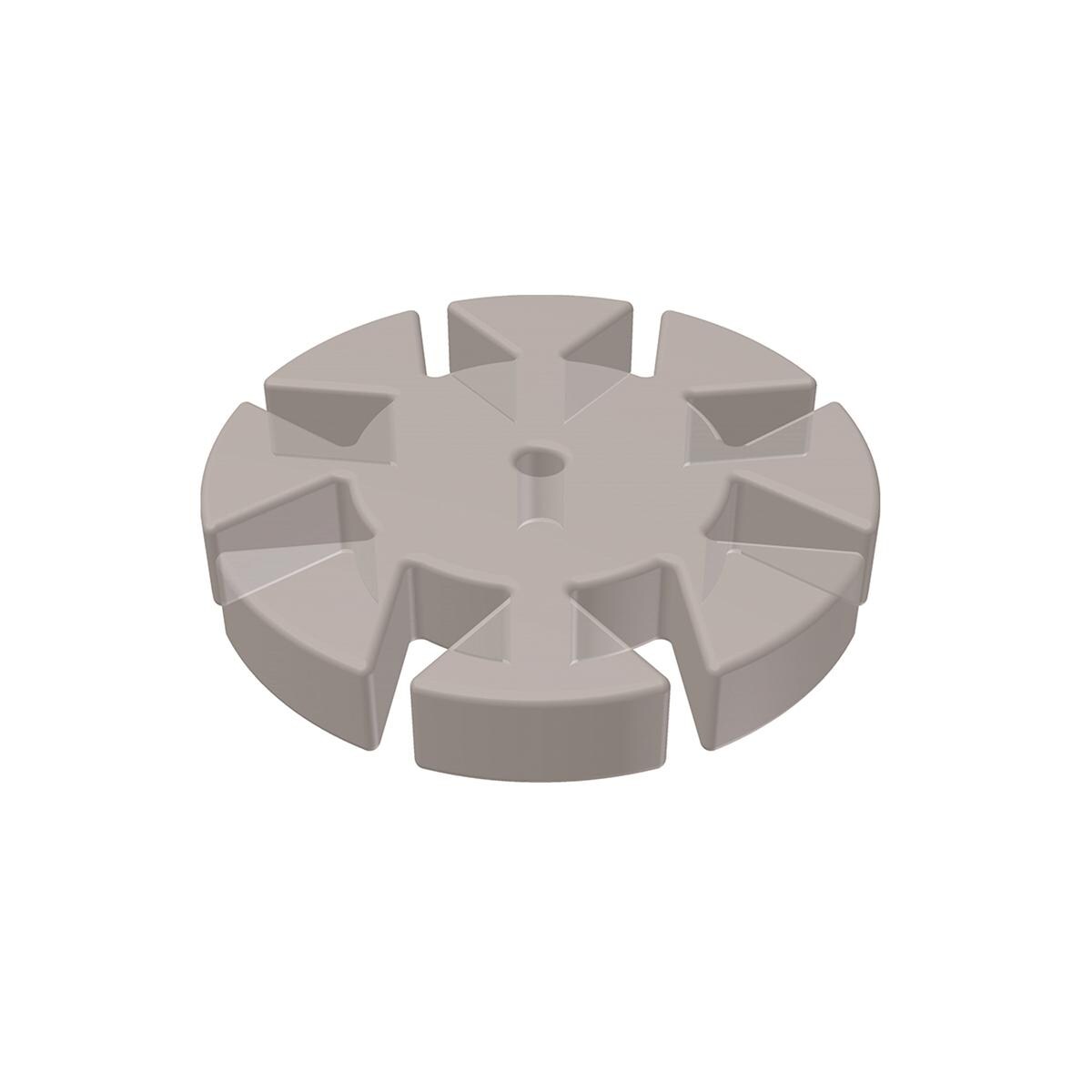 Safety Memo Disc - Transparant Ø 0,5 mm, 100 stuks