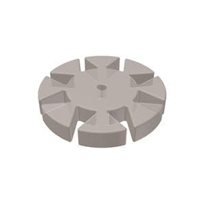 Safety Memo Disc -  0,5 mm, transparant ,100 stuks