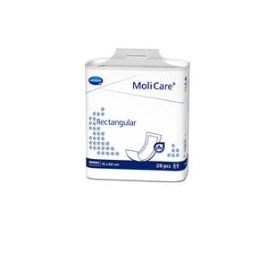 MoliCare Rectangular drops - 5 druppels, 15x60cm, 28 stuks